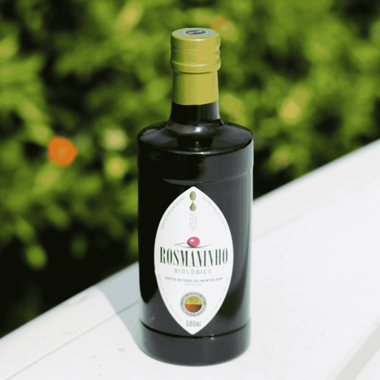 olive oil outside