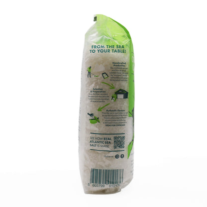 side of salt packaging