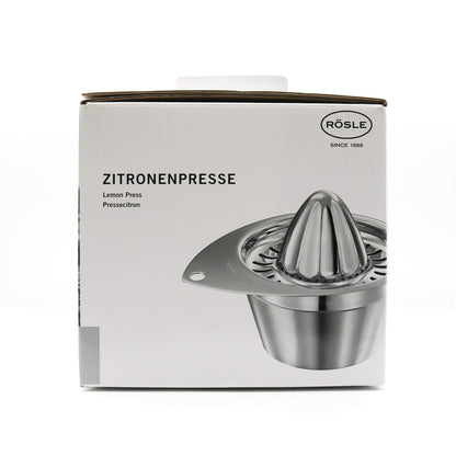 box for citrus press stainless steel