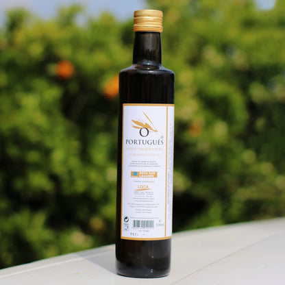olive oil outside