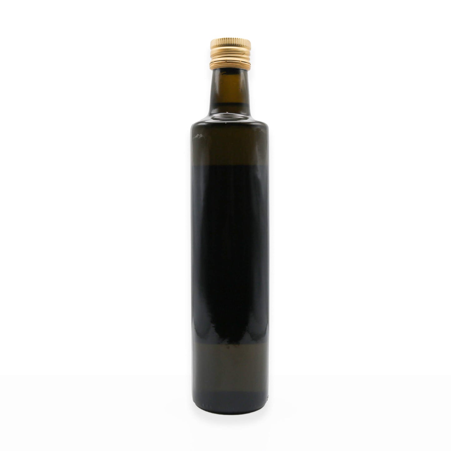 back of olive oil bottle