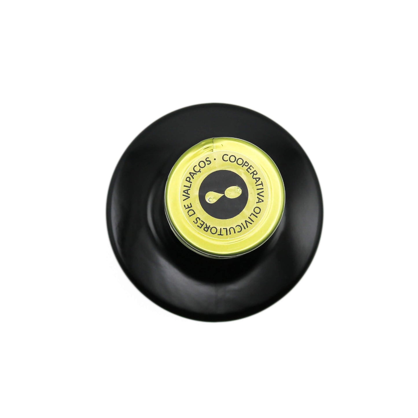 top of bottle olive oil