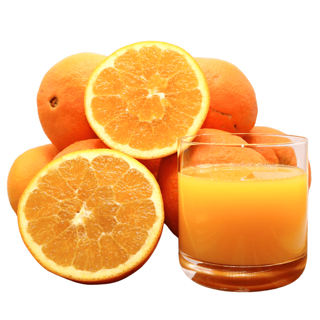 Frische Algarve Orangen – unbehandelt, direkt vom Bauernhof, sonnenverwöhnt und natürlich süß. Perfekt für Saft oder Snacks