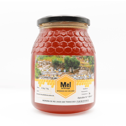 Portugiesischer Kastanien-Rohhonig 500 g / 1 kg