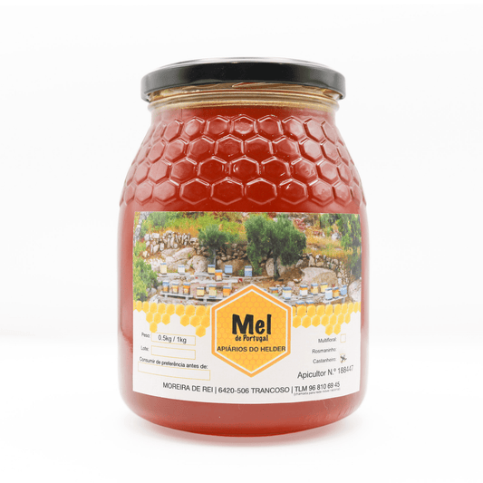 Portugiesischer Kastanien-Rohhonig 500 g / 1 kg