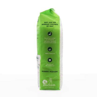 side of salt packaging